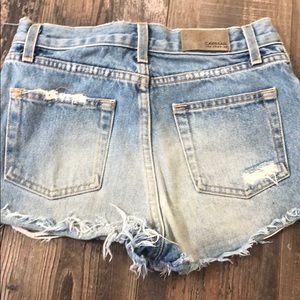CARMAR DENIM SHORTS 25